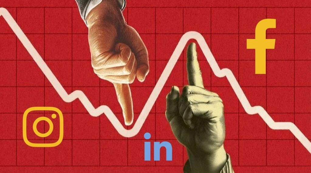 Aesthetic clinic Instagram account without a clear content strategy